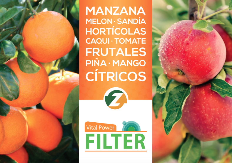 Los triglicéridos de cadena larga 🧬🧬🧬 de VITAL POWER FILTER de <a href="/Zoberbac/">Zoberbac Agrocompany</a>, reflejan la radiación e hidratan 💦 los tejidos, evitando el aumento de la temperatura de la piel de los #frutos 🍎 🍏 de tus #cultivos 👉 bit.ly/tVP-Filter