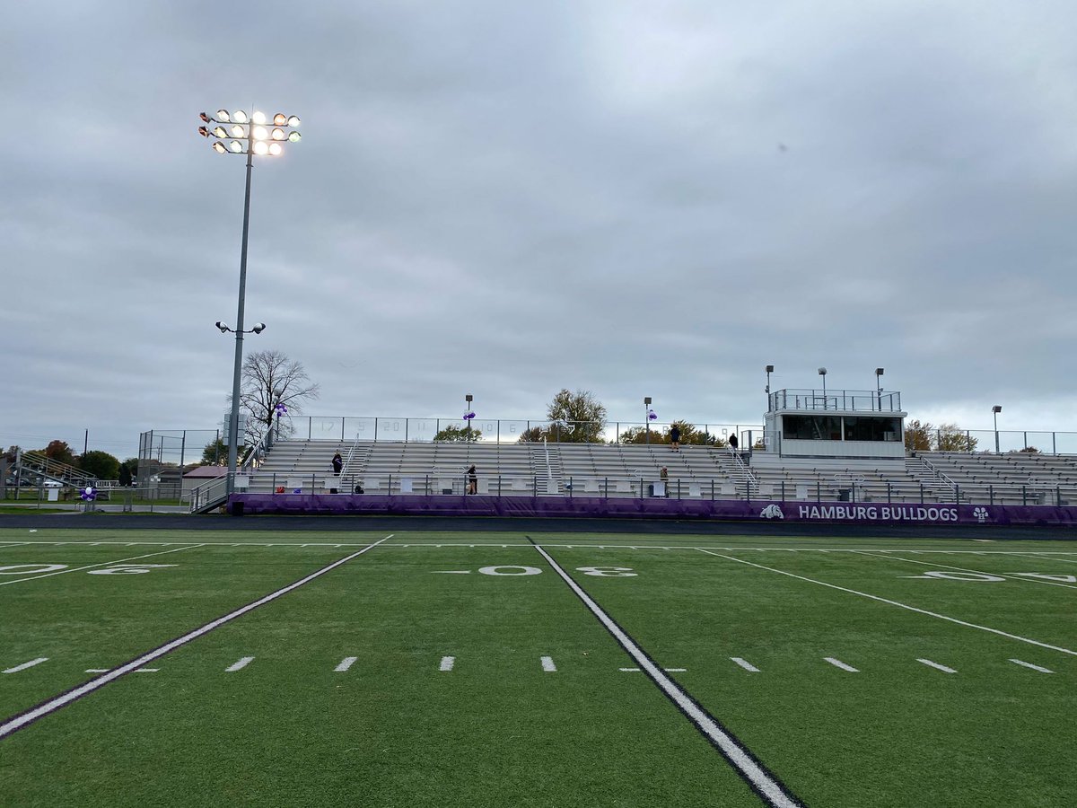 Last night was Senior Night🤩🤩 we LOVE our 16 seniors! You all will be missed greatly next year💜 #onceabulldogalwaysabulldog