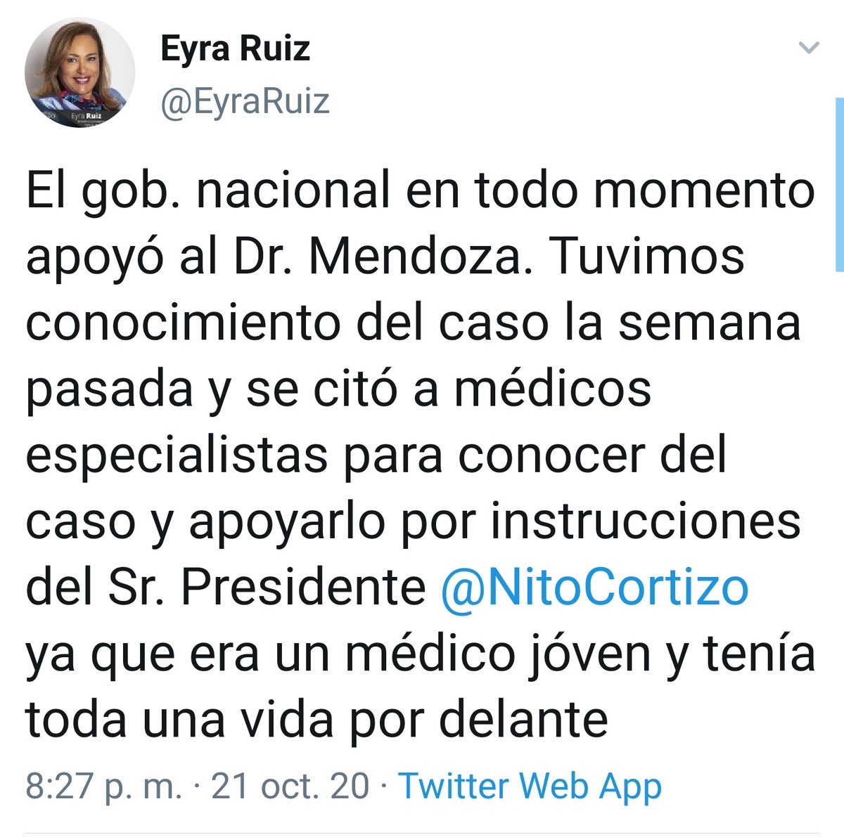 Asturias081's tweet photo. Este comunicado es de la familia del Doctor Mendoza, quien falleció ayer esperando una ayuda del Gobierno que jamás llegó ¿cómo ustedes pueden mentir así @EyraRuiz @NitoCortizo @gabycarrizoj @MINSAPma @presidenciapma @LPacoSucre ?
#Panama https://t.co/x9EpSo69hI