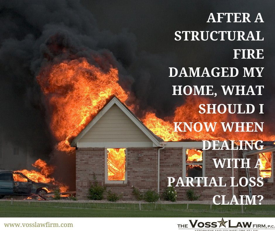 fire insurance claim