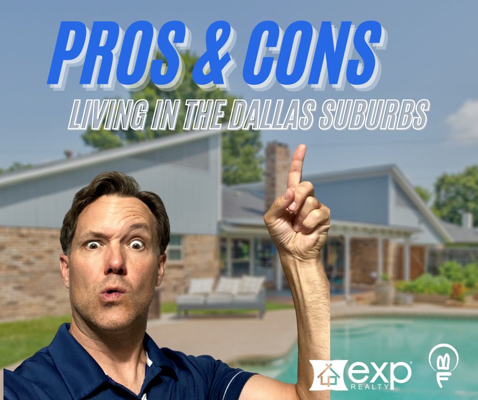 BlueFuseRealty's tweet photo. Moving to Dallas and not sure where to go? 
Pros &amp; Cons of Dallas Suburbs https://t.co/uJK98U5WOc #LivingInDallas #MovingToDallas #DallasSuburbs https://t.co/twvIx86mS2
