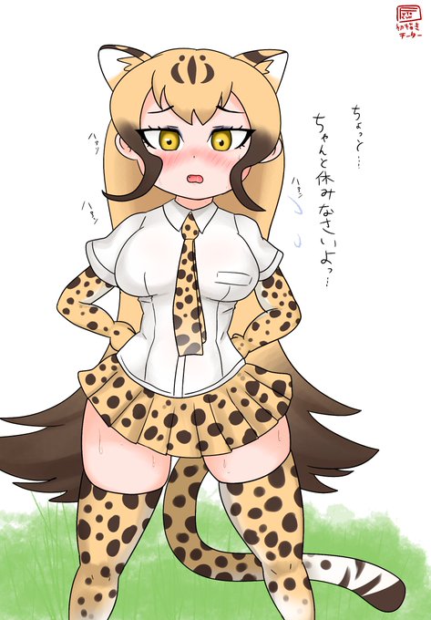 チーターのtwitterイラスト検索結果