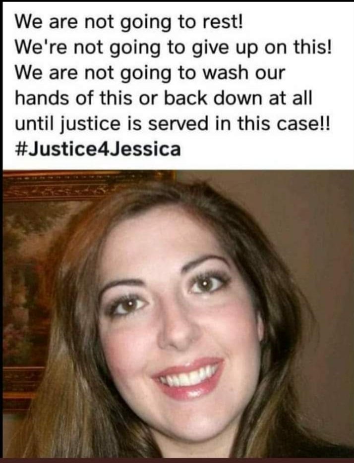Justice4Jess_'s tweet photo. Update!! 
Crime scene investigators were called to Jessica's house. They took samples of a futon that was outside for trash pick up. Waiting on results. 
@DisfunkGlee
@NancyGrace
@EricaRu20019715 
@TxGrl4Eva 
@scottyg58304961 
@NealCoffey2 
@HebertKeller 
@acavallierNYC https://t.co/aSxOy76Avz