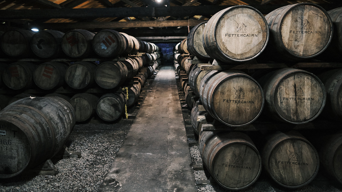 Once the heat and energy of the stills has dissipated, and the noise of the distillery fades, it’s time for the tranquility of the warehouse to complete our spirit’s journey. 27,000 casks age within our warehouses and, for the intrepid whisky fan, there’s plenty to discover.