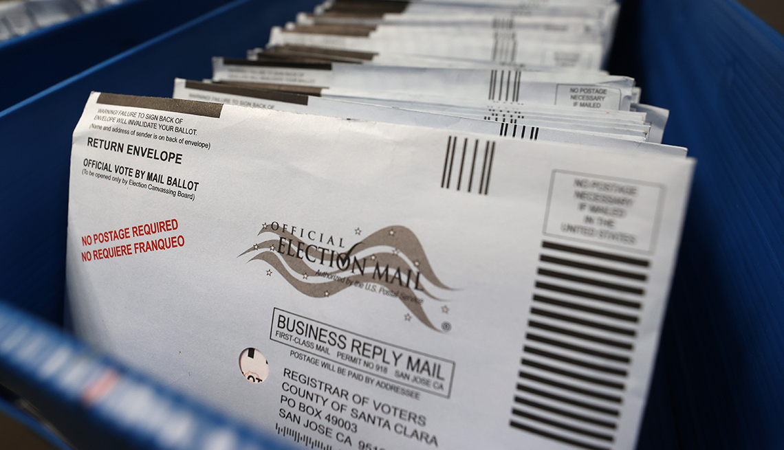 The coronavirus pandemic is changing the way people are voting in the 2020 general election. Here are some tips to make sure your ballot is counted. - aarp.org/politics-socie…