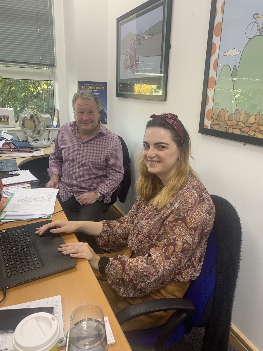 Hurray hurray! <a href="/andyhanselman/">Andy Hanselman</a>+ Danielle have just done their first ‘accordion!’ This may mean very little to most of you but we know the guys <a href="/CanStudios/">Can Studios Limited</a> will be very pleased. #developingonlinelearning Thankyou @SCRGrowthHub #skillsbank for your support. #findingaway #notgivingin