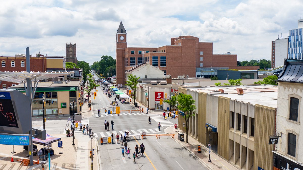 We're sad to see it end for the season, but we're glad you came - meet us at the Brampton Farmers' Market in downtown Brampton for just one more day on Oct 24 from 8am-1pm! 

Don't miss a walking tour with After Dark Tours at 11am in Garden Square: afterdarktour.com/Dates.html