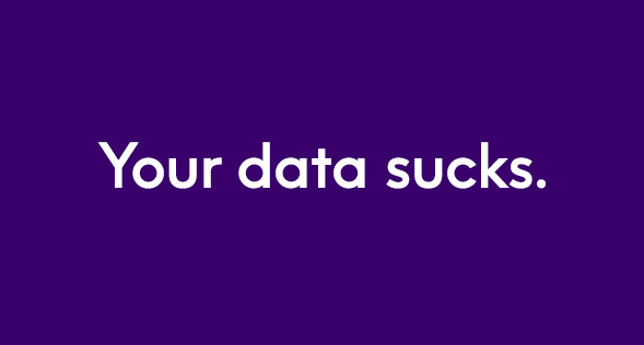 PreciselyData's tweet image. "Precisely is a new company, built on decades of expertise. We are 2,000 team members strong, driven to solve an urgent problem: you can’t trust your data because your data… sucks." bit.ly/2IOlcZS #DataIntegritySummit
