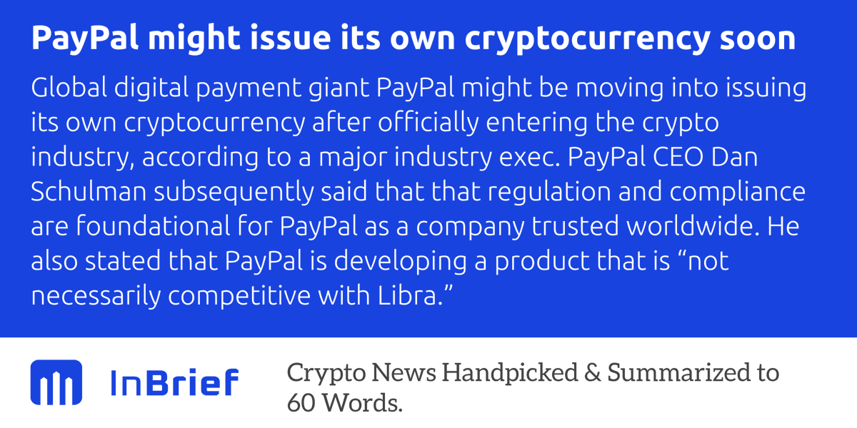 inbriefapp's tweet photo. #PayPal https://t.co/PKihRIAySy