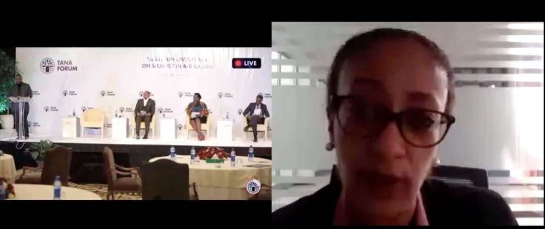 Our Managing Partner #BerhaneDemissie speaking <a href="/TanaForum/">Tana High-Level Forum on Security in Africa</a> on the role of the investment community in accelerating <a href="/AfCfta/">AfCFTA Secretariat Official</a> youtube.com/watch?v=gcnaIT… "The onus is on the Private Sector to ensure corporate governance is implemented, which is 
critical to the success of AfCFTA.”