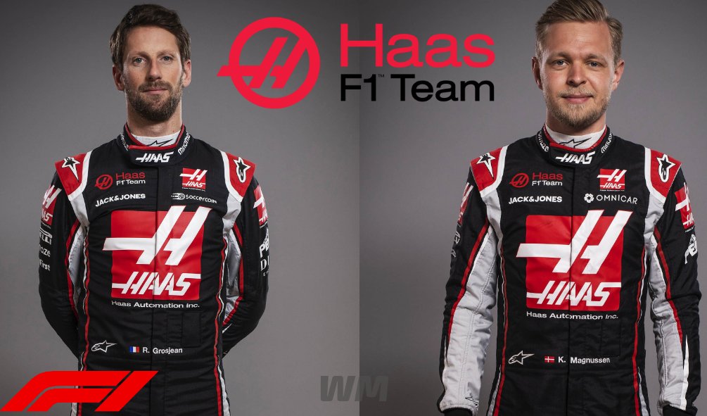 WeekMotorSports's tweet photo. #F1 

¡NO SEGUIRÁN EN EL EQUIPO!

Romain Grosjean y Kevin Magnussen anunciaron esta mañana que dejarán el equipo #Haas cuando finalice la temporada 2020 de la Fórmula uno. https://t.co/krJev5IOzO