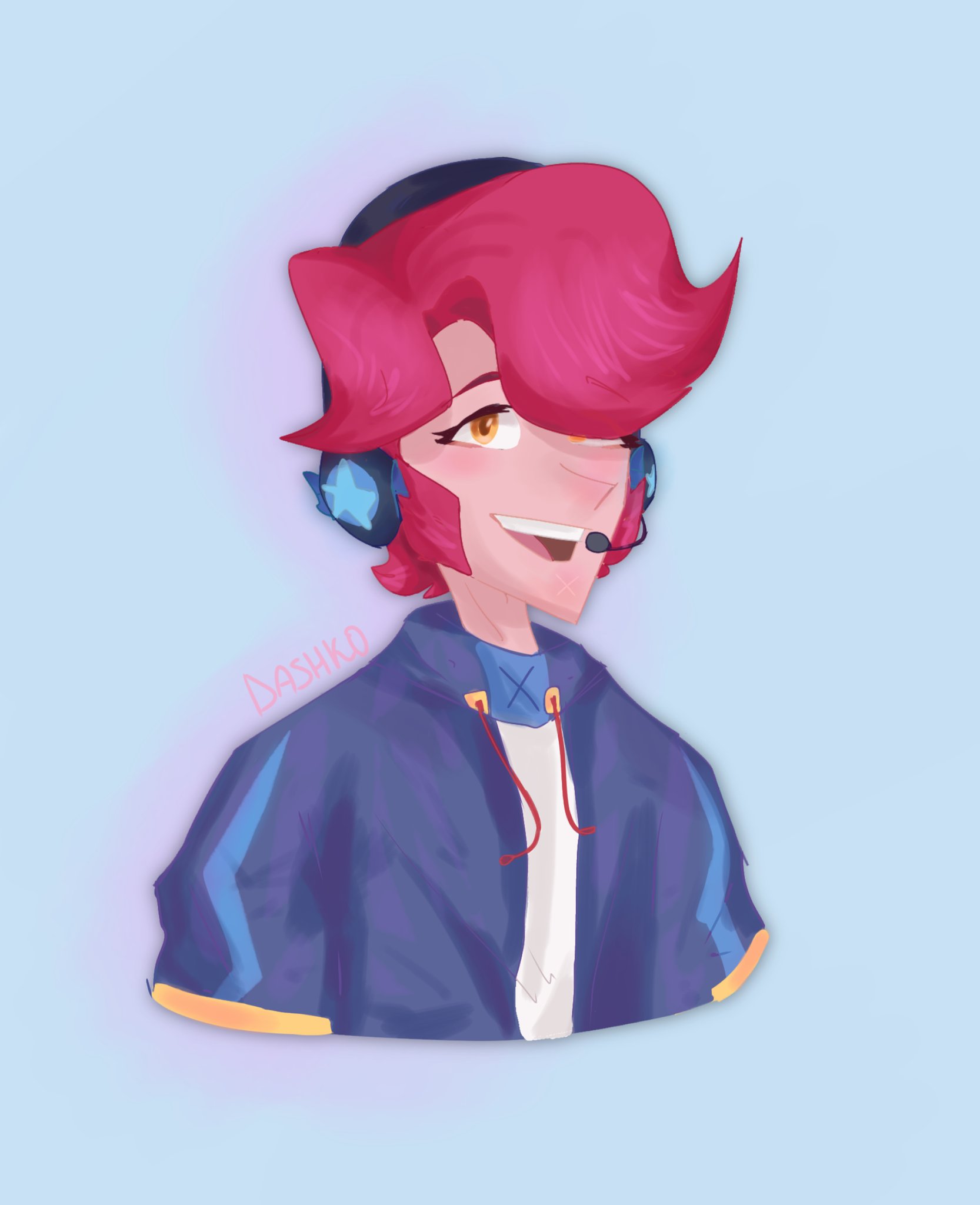 Challenger Colt Brawl Stars Art