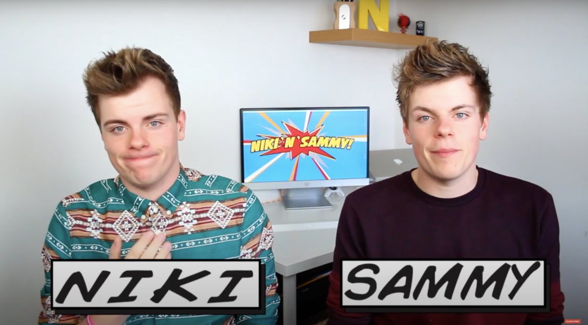 happy 7 YEAR BIRTHDAY to “how well do you know your twin" video on our channel.

yeah. 7 YEARS.