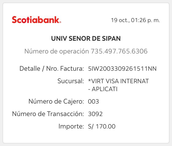 dwilliamspe's tweet photo. Señores @ScotiabankPE explíqueme esto, si se supone qué hubo un error, porque aún así me hacen el débito? https://t.co/0QHIU6QnhP