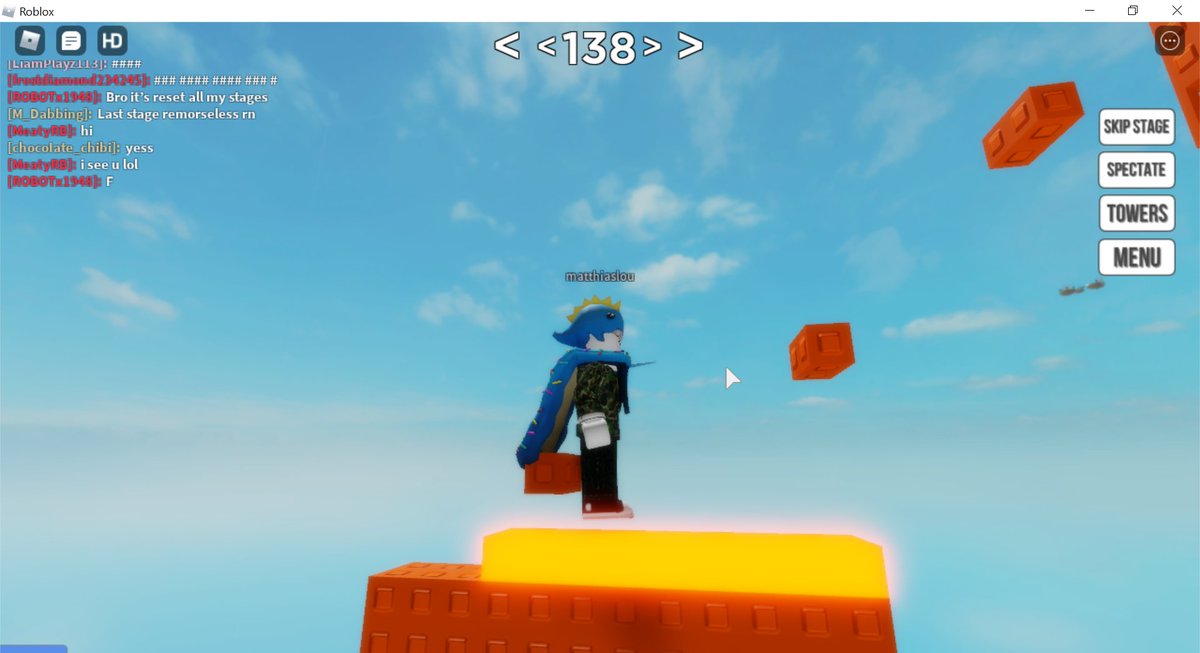 therobuxapp's tweet photo. Wow my cape saved me #roblox https://t.co/EXIDpyLLKN