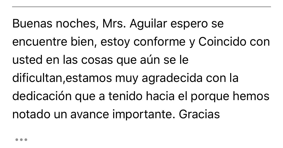 JoyceAguilar23's tweet photo. 💜 Positive comments from parents! Blessed to hear about the impact of our daily work. 🤗 #fielderpride #mjejags #ktintervent #katydyslexia https://t.co/IqpNbbB4D2