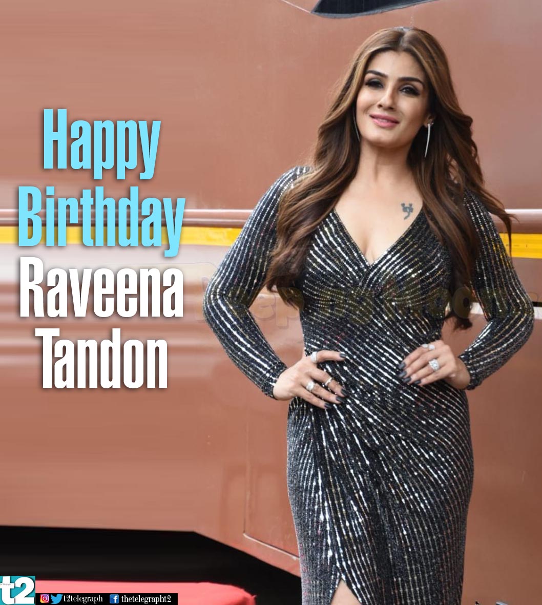 T2 wishes the always ravishing Raveena Tandon a very happy birthday! 