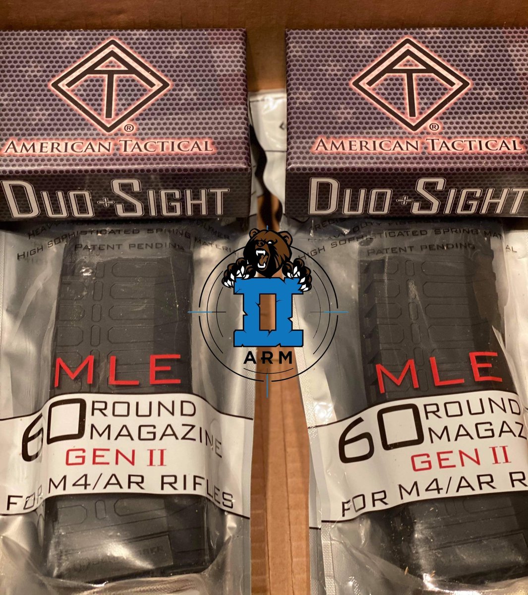 Bear2ArmLLC's tweet photo. “ Extra package goodies that goes with the Sniper Grey AR Pistol”

 #veteranowned #veteranownedbusiness  #b2a  #bear2arm 
 #2ndamendment #guns #pistols #gunstore #pewpewpew #sniper #gunfanatics #firearmsunited #gunsdailyusa #gunsofinstagram #dailygundose #weaponsdaily https://t.co/RvXAGfS5CR