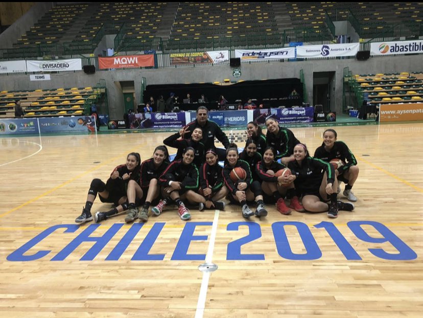 wow with all the support that I have from Mexican family🇲🇽 forever grateful to have had the opportunity to represent my country🏀❤️