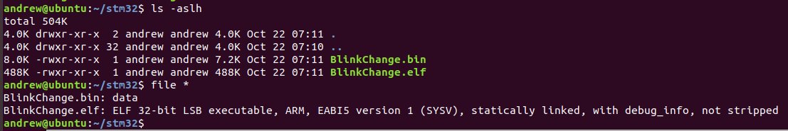 Now, the problem is that we wouldn't have that .elf if we had pulled the firmware from a device. We have a .bin - which is going to be devoid of all the symbols and other information.