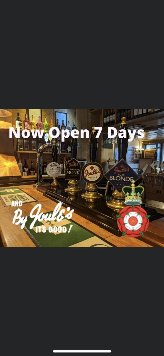 Ye Olde Rose And Crown (@yeolderose) on Twitter photo 