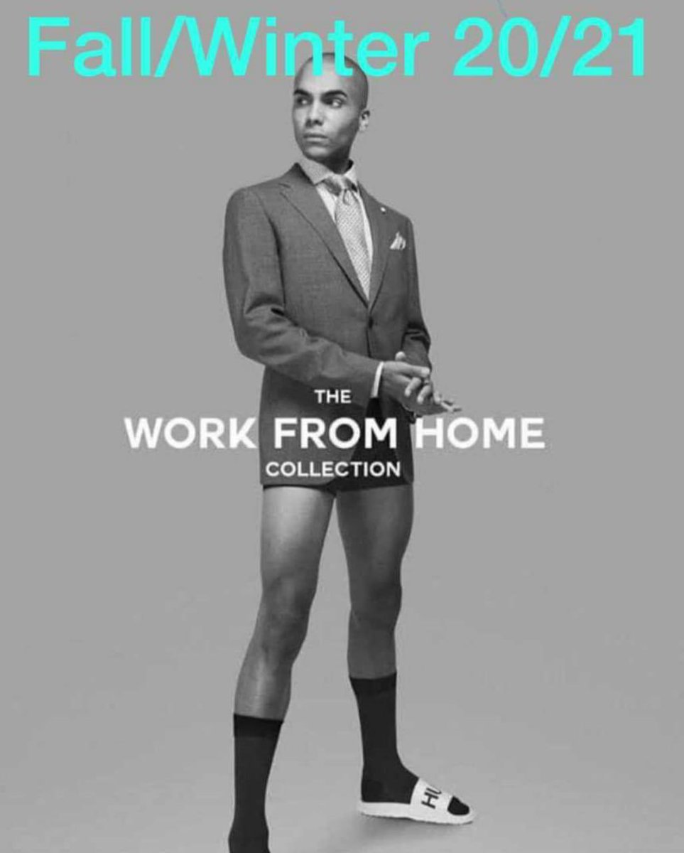 anandmahindra's tweet photo. Sorry, but you can throw this cover in the trash can. The Headquarters of ‘Work From Home Fashion’ is now India. Nothing beats a Lungi below a jacket. Far more stylish &amp; far less awkward in case you stand up accidentally...! https://t.co/t6gSD81YtT
