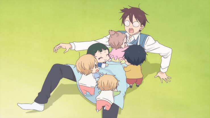 Gakuen Babysitters Special (7.7/10)