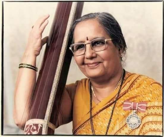 17/n #SaraswatiDarshan  #सरस्वतीदर्शन Padma Shri Vid.  #ManikVerma ji (16 May 1926 – 10 Nov 1996), an exponent of the Kirana & Agra gharana, one the PUREST voices in  #ICM, had equal command over Classical, Semi-Classical, Devotional & NatyaSangeet.  http://www.itcsra.org/Celebrity.aspx?Celebrityid=7