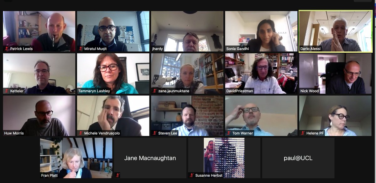 Miratul Muqit (@miratul_neuro) on Twitter photo Exciting first meeting of <a href="/ASAP_Research/">Aligning Science Across Parkinson’s</a> funded UK teams. 4 Teams, 22 PIs on the call and lots of ideas on how we can transform #Parkinson’s disease research together. <a href="/mrcppu/">MRC PPU</a> @UCLIon <a href="/UKPDC/">UKPDC</a> @MDC_ION_UCL <a href="/QSBrainBank/">QS Brain Bank</a> <a href="/LabGandhi/">Gandhi_Lab</a> <a href="/hpf_lab_ucl/">Plun-Favreau Lab</a> @drpatricklewis #collaborationscience Exciting first meeting of <a href="/ASAP_Research/">Aligning Science Across Parkinson’s</a> funded UK teams. 4 Teams, 22 PIs on the call and lots of ideas on how we can transform #Parkinson’s disease research together. <a href="/mrcppu/">MRC PPU</a> @UCLIon <a href="/UKPDC/">UKPDC</a> @MDC_ION_UCL <a href="/QSBrainBank/">QS Brain Bank</a> <a href="/LabGandhi/">Gandhi_Lab</a> <a href="/hpf_lab_ucl/">Plun-Favreau Lab</a> @drpatricklewis #collaborationscience