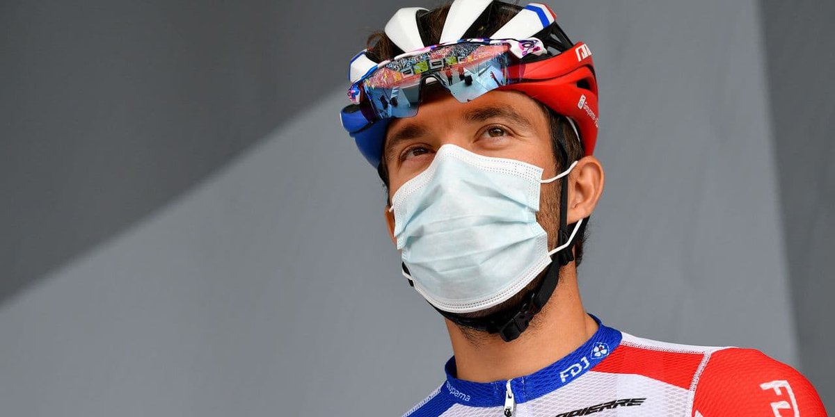 Thibaut Pinot, touché au dos, quitte la Vuelta et met fin à sa saison https://t.co/PxPuFFo3DW https://t.co/ZZCDc36NuN