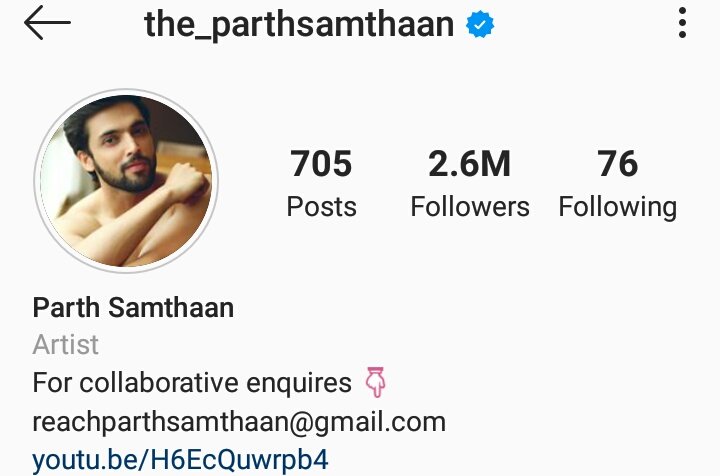 Midnighttttblue's tweet photo. @LaghateParth boyooooo is trending in India🔥🔥
What a day!!!!!!!!!!!!!
First the news of his new mv💃💃
Then him gaining 2.6m followers on ig😍😍
Now him trending in india✌✌✌
Keep shining rockstar 😘
#ParthSamthaan https://t.co/oSA13eAgq2