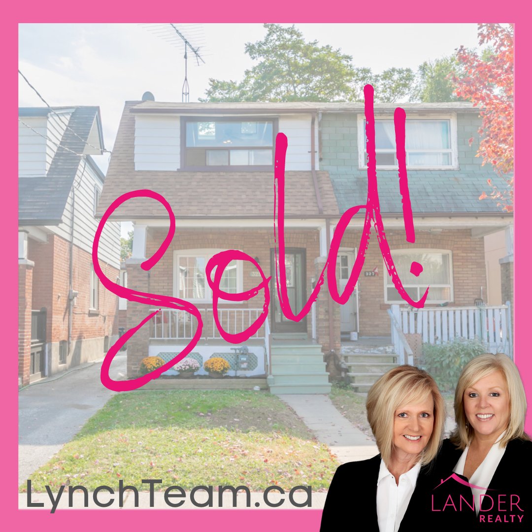 #Congratulations to our clients T, G & P, on the sale of your home!
#LynchTeam #Sold #JustSold #SoldWithTheLynchTeam #Toronto #TorontoLiving #TheDanforth #TorontoRealEstate #DanforthVillage #TorontoHomes #YYZ #TorontoLife #GoodMemories #LanderRealty #CallUsToday #GeorignaRealtors