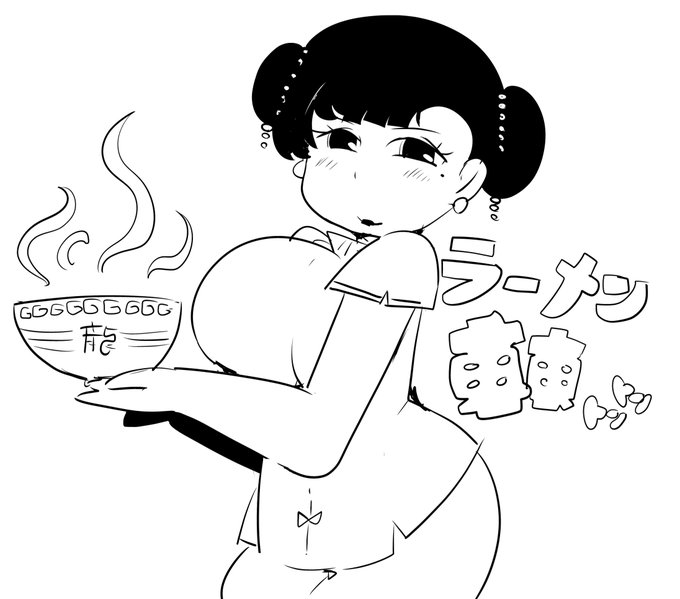 ラーメン屋のキャラクター的ななにか 