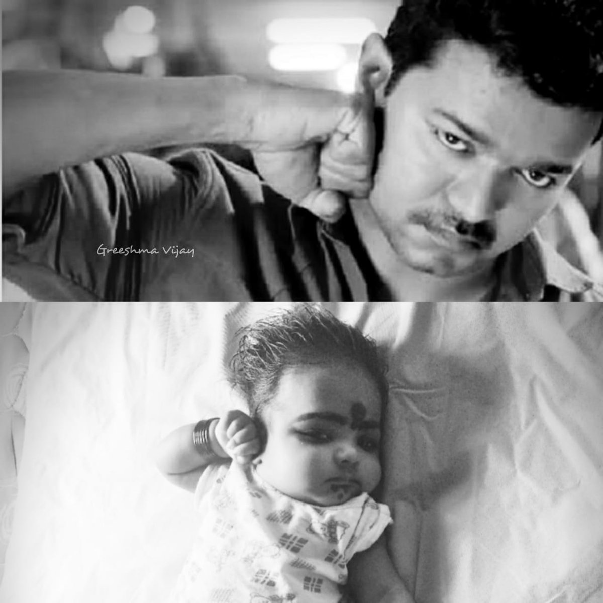 GreeshmaS10's tweet photo. 😎
Ⓜⓨ Ⓑⓐⓑⓨ😘 #Nivi❤️
#6YearsOfBBKaththi
@actorvijay @ARMurugadoss @Samanthaprabhu2 @Vinod_ur_nanban @SaijoAntony @SabaKks @yuvaraj_sachin6 https://t.co/BtqdHDZPPI