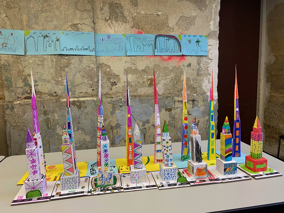MA_IDF's tweet photo. Cette semaine @lesptitsarchis sont à la @MA_IDF 🎉☺️
#workshop #architecture #maquette #vacances #enfants #tours #visites #ponts #ville #écologie #teamarchi #maidf #jeunepublic #construction #médiation #pédagogie #dessin #jeu https://t.co/jbW8RuzJLq
