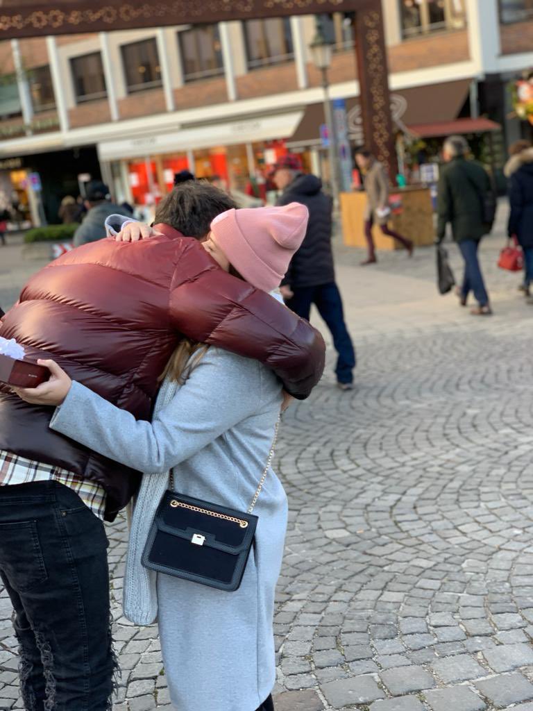 Here comes the best day of my life... it was December of last year & it was all a surprise. I had tickets for the Spurs game & during the time of my arrival Javi’s social media agent would ask me when would I come & how long would I stay and stuff like that...