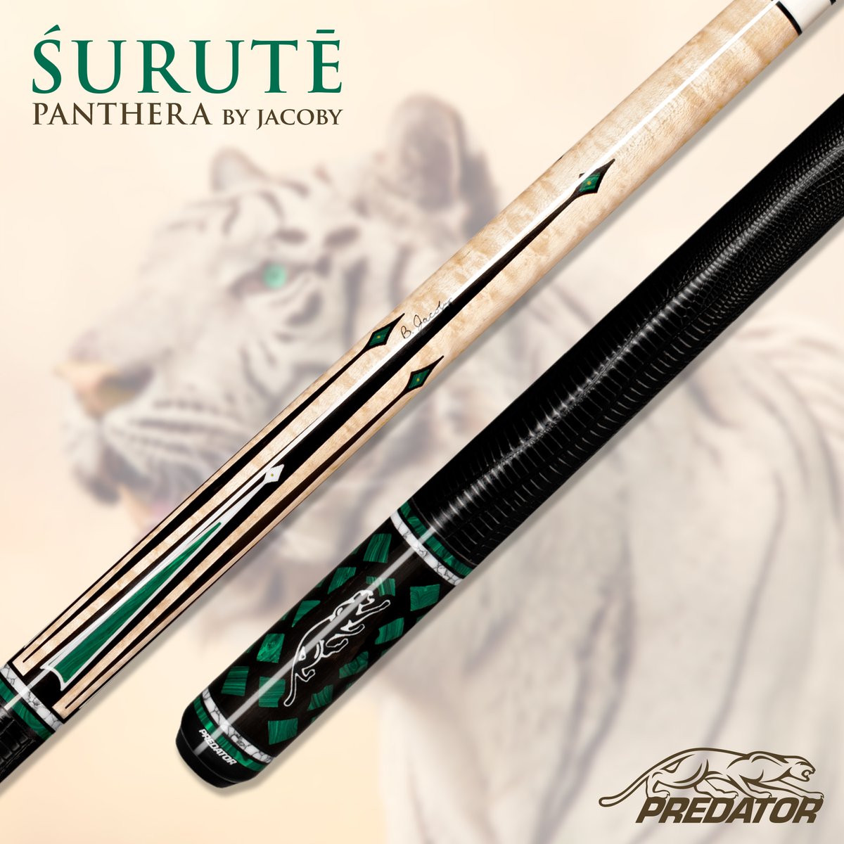 ビリヤードPredator & Jacobyキュー Panthera 6-2 PREDATOR