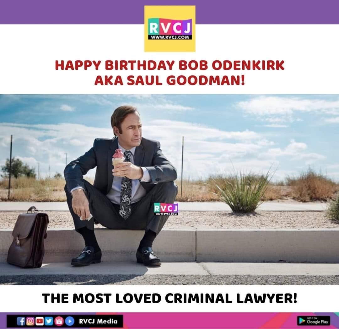 Happy Birthday Bob OdenKirk         