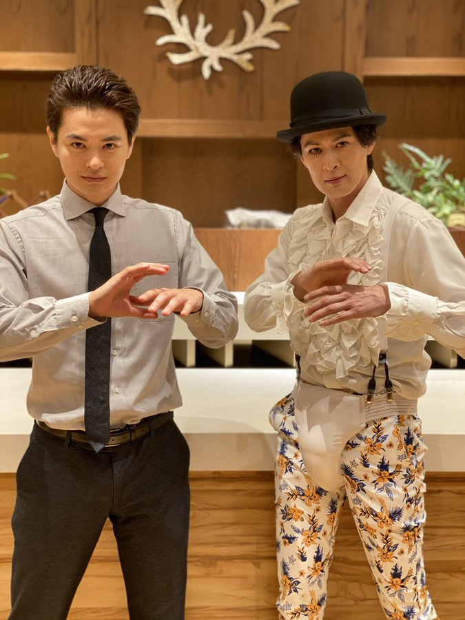 瀬戸康史 新納慎也 仮面ライダーキバ 共演に視聴者興奮 キバ推しの私にはたまらなく最高の回 ルパンの娘 第2話 ルパンの娘 Tverプラス 最新エンタメニュース