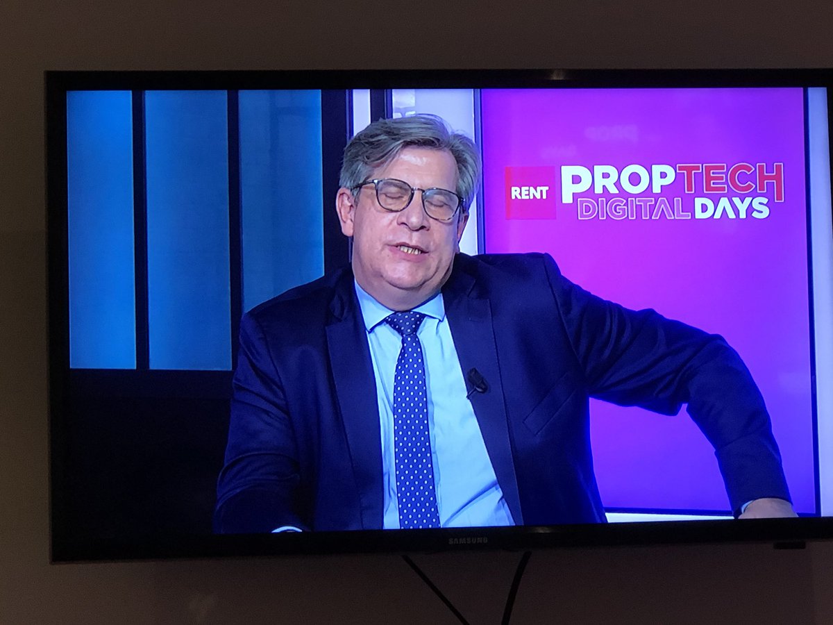 Dans les studios de <a href="/Le_Figaro/">Le Figaro</a> nous préparons les Proptech digital DAYS (4 et 5 novembre) salon virtuel du <a href="/salonrent/">Salon RENT</a> reporté au mois de mars 2021