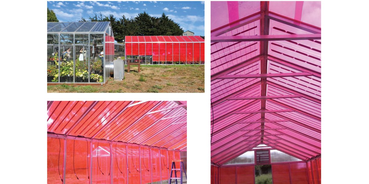 Solar+greenhouses in general https://electrek.co/2017/11/08/solar-powered-off-grid-greenhouse-grows-food-faster-using-less-water/