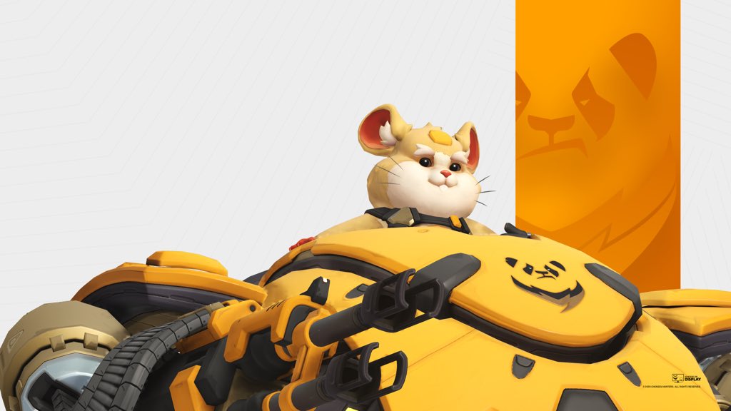 Chengdu Hunters on Twitter: "[HUNTERS ON DISPLAY] Hammond: Good morning,  everybody~Minefield deployed under your feet.🐹 #ThursdayWallpaper… "