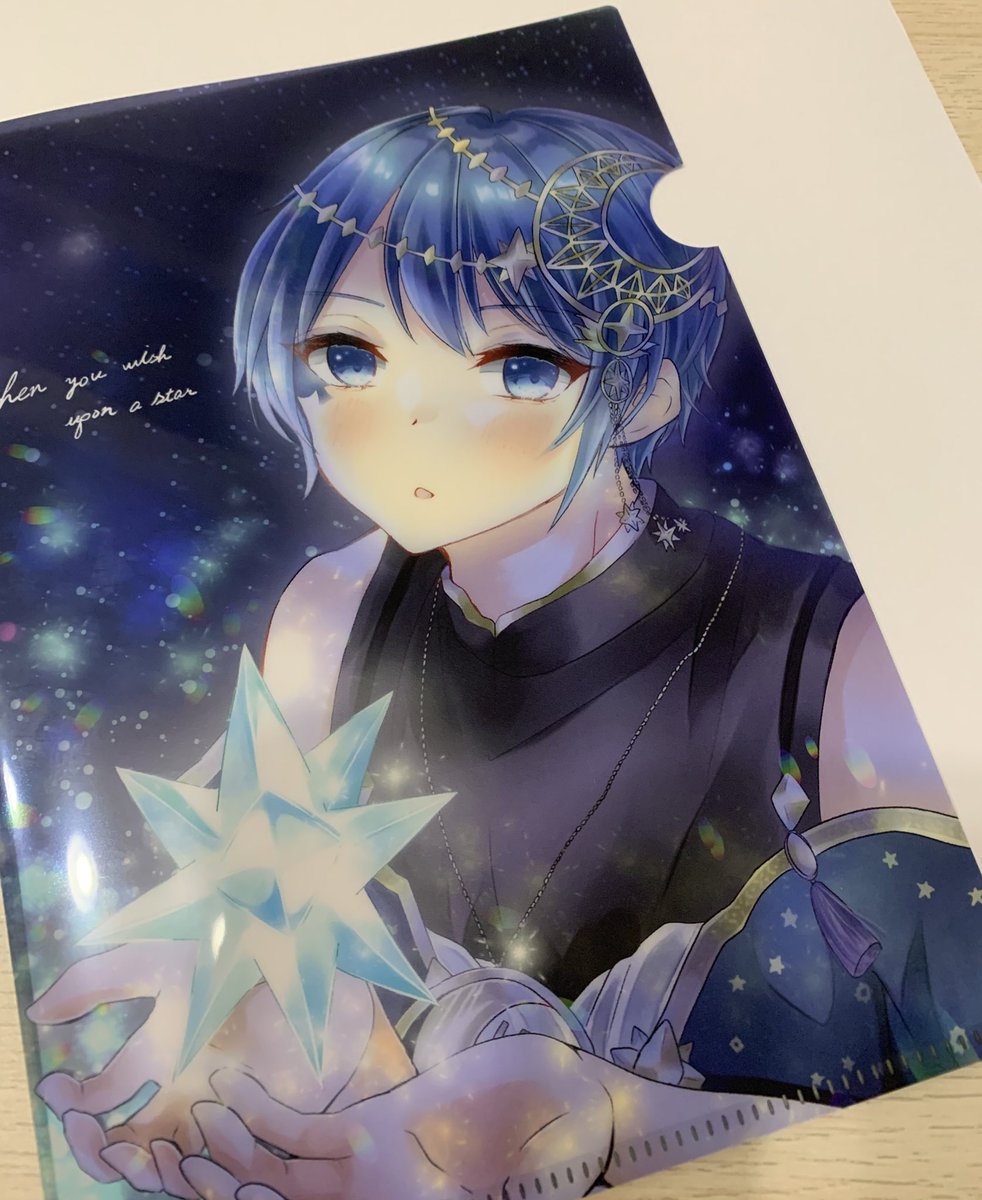 おたクラブでつくったよ A5クリアファイルを無料キャンペーンで作らせて頂きま 愛穂のイラスト