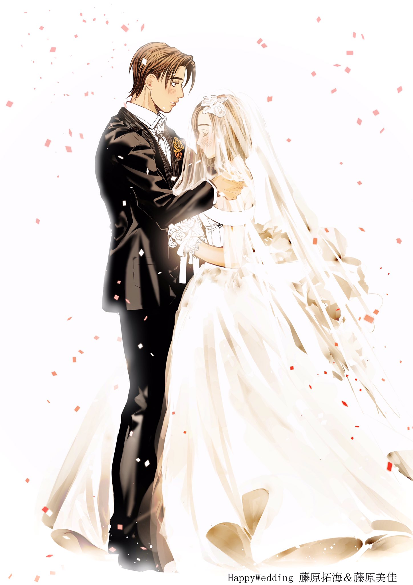 ココア Sur Twitter 永遠の愛を誓った二人 藤原拓海 美佳ちゃん結婚おめでとうッ 幸せな家庭を築いていってね 末永く御幸せに Mfゴースト拓美佳 ココア Sur Twitter 永遠の愛を誓った二人 藤原拓海 美佳ちゃん結婚おめでとうッ 幸せな家庭を築いていってね 末永く御幸せに Mfゴースト拓美佳