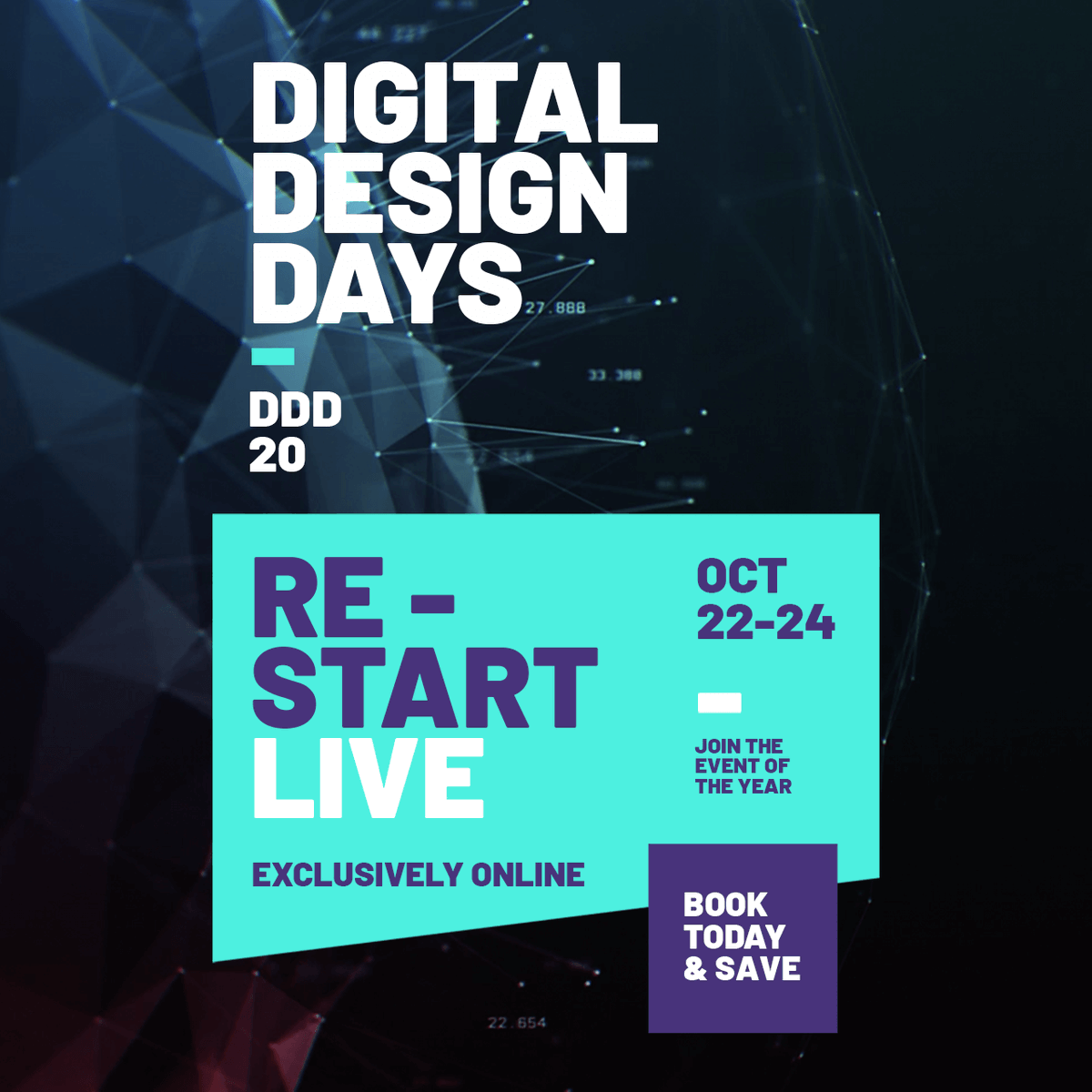 rollstudio's tweet photo. The shape of a life - what digital versions of ourselves offers the truest representation of a life once lived? - tomorrow on @digitdesigndays by our Design Director, James White. Stay tuned, Friday 11 UK time

#ddd20 https://t.co/B9WiZHA5Ww