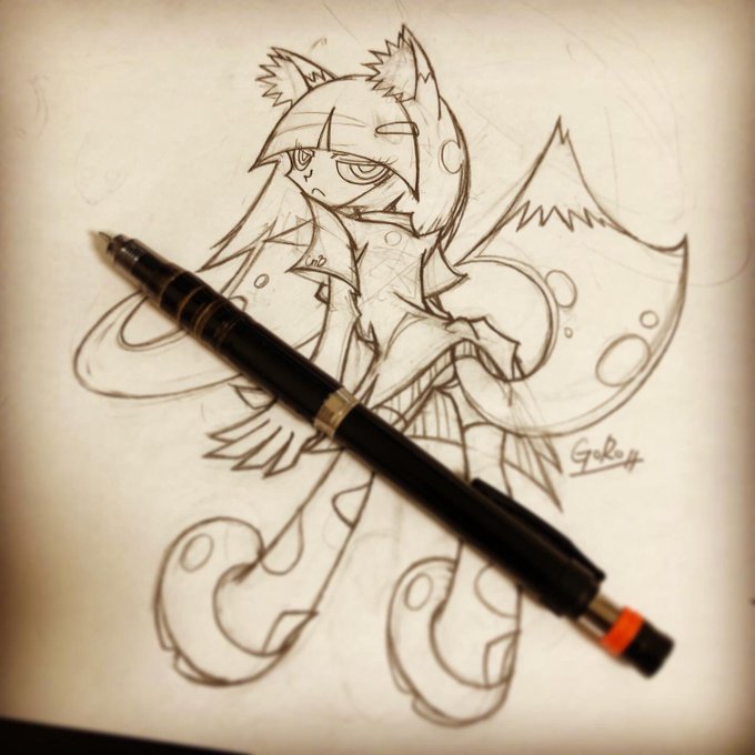 シャーペンのtwitterイラスト検索結果