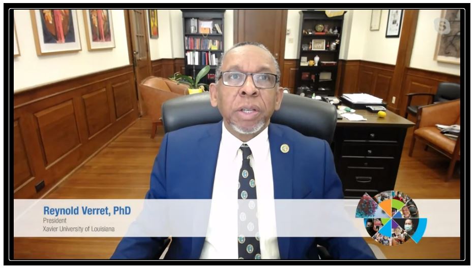 Amgen 🧪🔬🧬 on Twitter "Dr. Reynold Verret XULApres Education is key