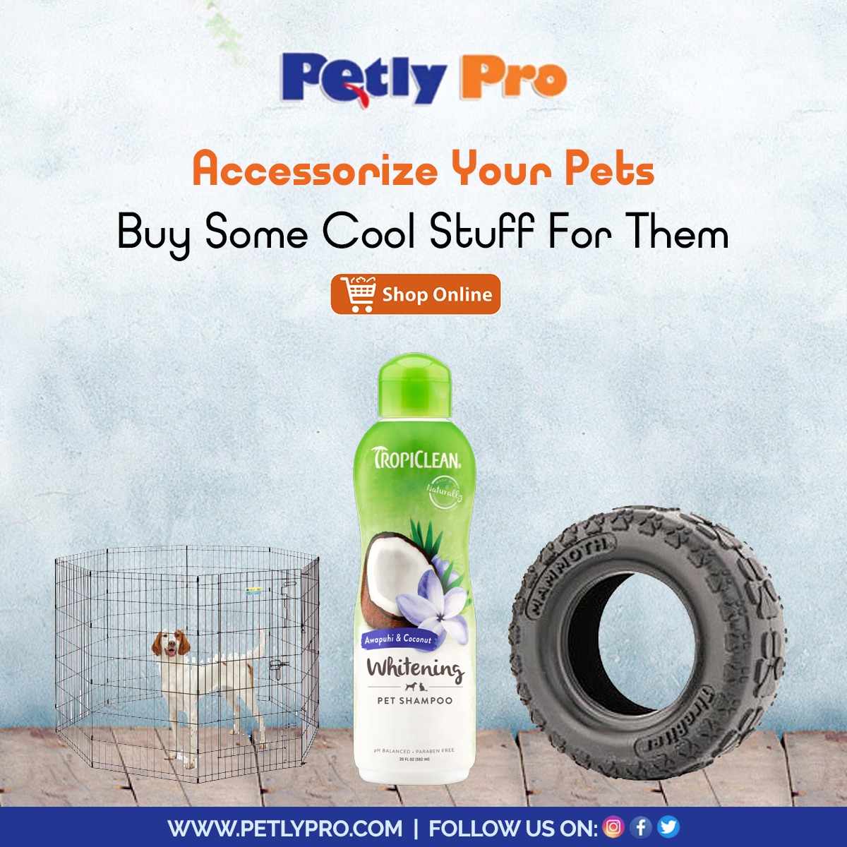 RT https://t.co/l9uR9JwtAI RT https://t.co/tbXUNmJJIf Accessorize Your Pets. Buy Some Cool Stuff For them. Shop Now: https://t.co/fFr8LxoTV7 #petprobox #petgrooming #petfood #petsupplies … https://t.co/mL41jG759h