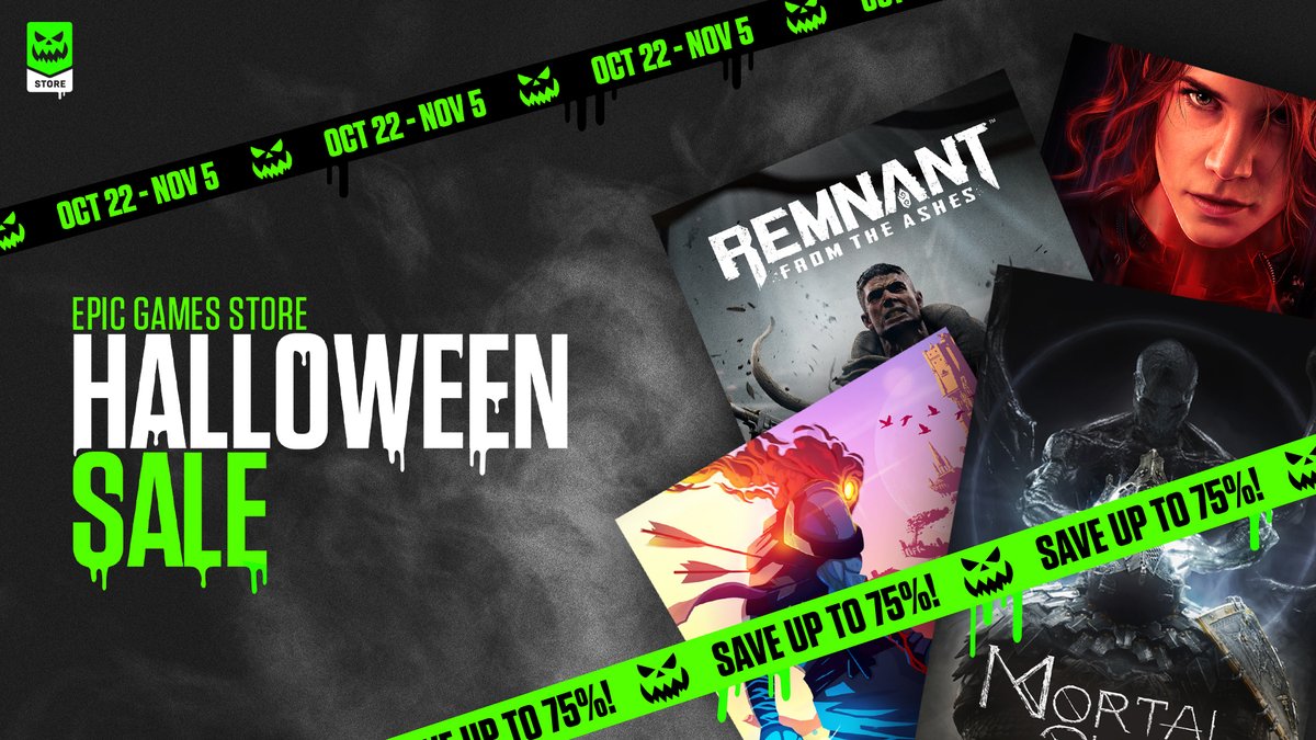 The Epic Games Store Halloween Sale is Slashing Prices on Horror PC Games - Epic  Games Store