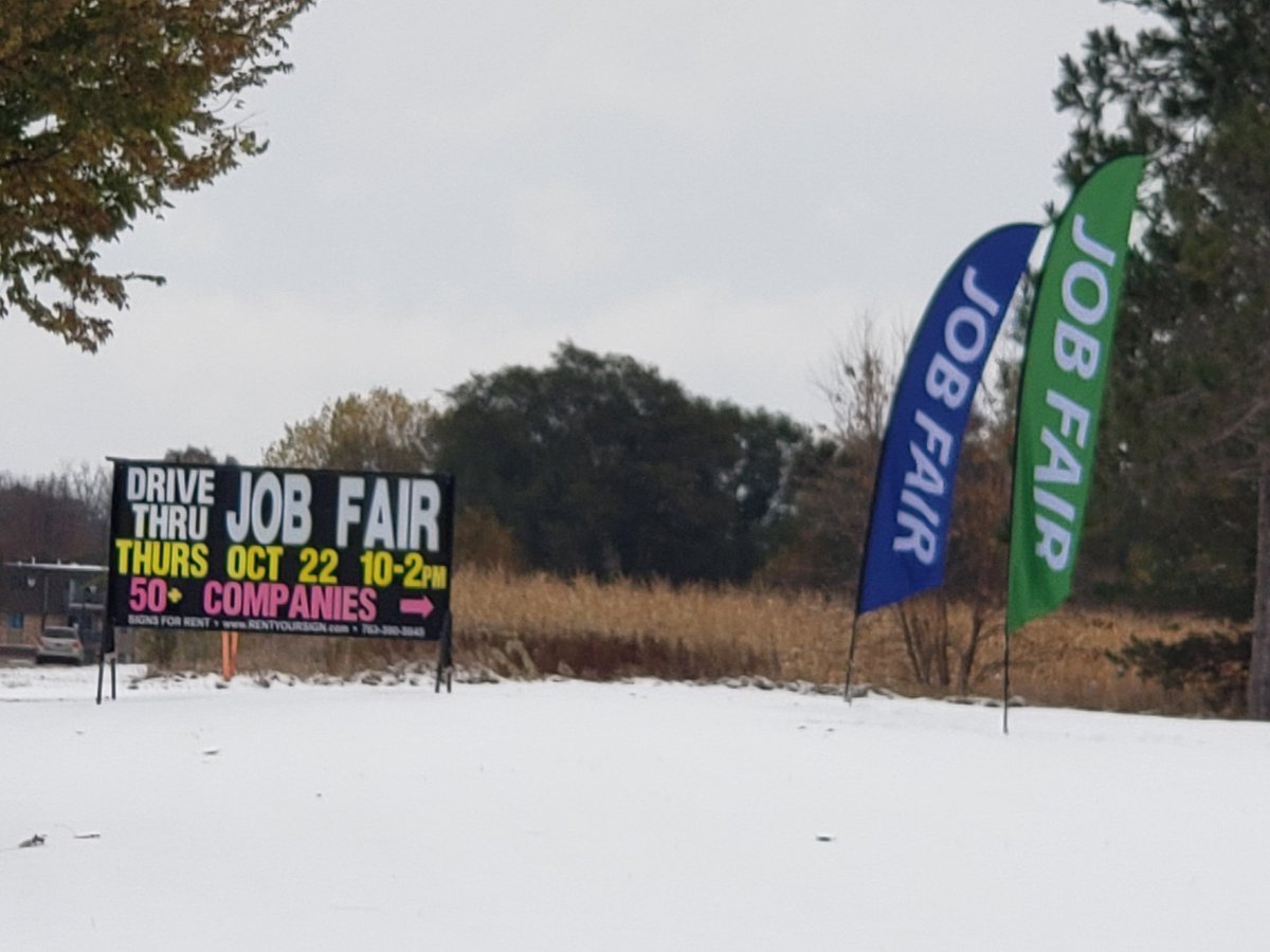 Its gonna be a great day <a href="/CMJTS/">CMJTS</a> in Monticello! #cmjts #careerforcemn #careerfair #drivethru